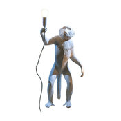 Resin Lamp "Monkey Lamp-Us", Standing