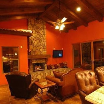 Great Rooms and Living Rooms