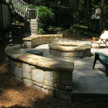 Patios and terraces