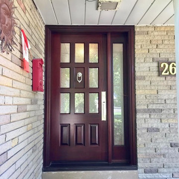 Single Front Entry Doors