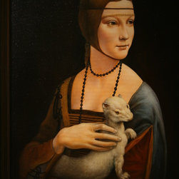 Girl with an Ermine - Old Master Replicas - Paintings