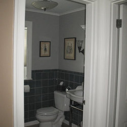 1930's Colonial, New England - Ceiling Lighting