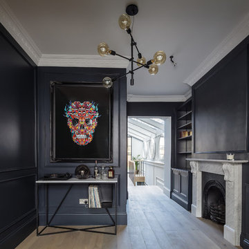 Farrow and ball railings