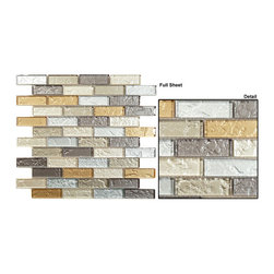 Mirage glass tile mosaic Impression series - Mosaic Tile