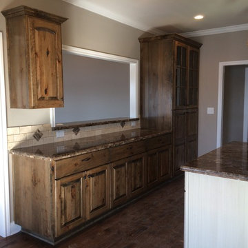 Lake Nacogdoches home build