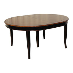 Oval French Country Extension Dining Table - Products