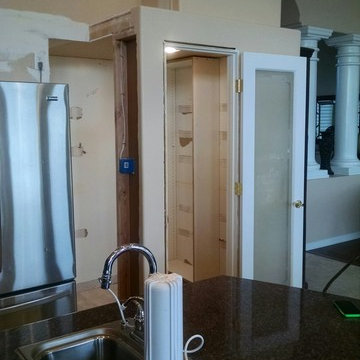 Some of my cabinet remodel work