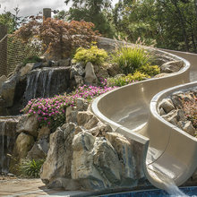 Backyard pool