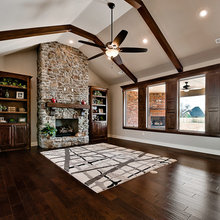 Whitcliff fireplace