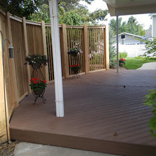 fences for the deck