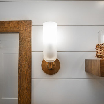 Sensational Shiplap Bathroom