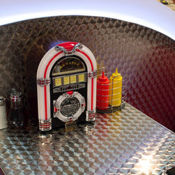 Retro Diner Booth - Dining Sets