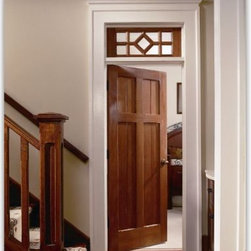 Craftsman wood doors - Interior Doors