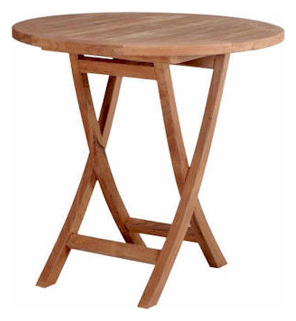 Anderson Outdoor Furniture Ideas Anderson Teak Patio Bahama Bistro Folding Table Contemporary