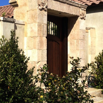 Antique Remedello Stone Wall