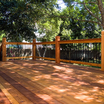 Gordier - Cedar Deck