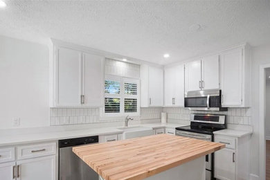 Kitchen - kitchen idea in Atlanta