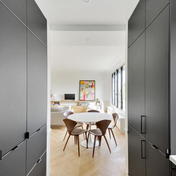 Invalides, Rénovation complète d'un appartement à Paris