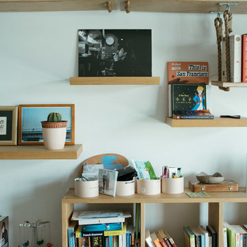 Rebecca's Cat Shelves