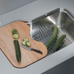 Ledge Sinks - Effecent use of space - Kitchen Sink Accessories