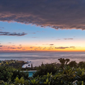 Hawaiian Home with Ocean Views