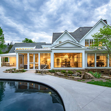 Stone Farmhouse Renovation