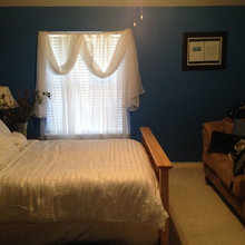 BEDROOMS... AFTER.... (Warning: Intense Colors)