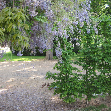 Création et réalisation d'un parc paysager au Grand Perray