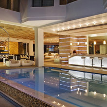 Lounge areas