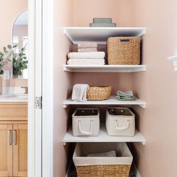 Retro Reno | Scandinavian Bathroom Remodel