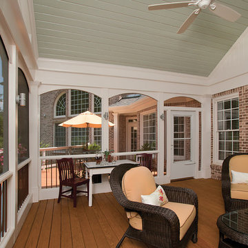 Screened In Back Porches