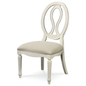 Universal Summer Hill Pierced Back Side Chair, Cotton 987636-RTA, Set of 2
