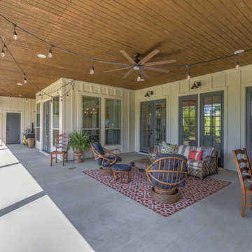 Hill Country Farmhouse