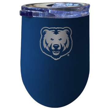 Northern Colorado Bears 12 Oz Insulated Wine Stainless Steel Tumbler Navy