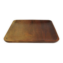 Sunset Mango Tray - Large - Serving Dishes And Platters