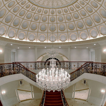 Classical Curved Stairs