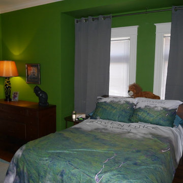 Teenager Boy's Room