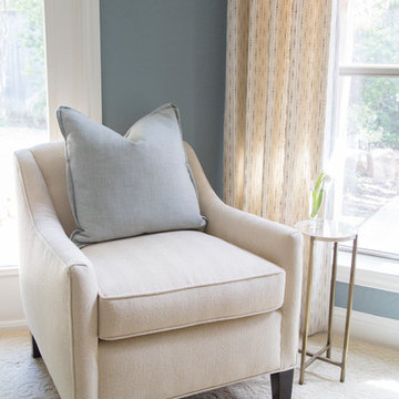 Transitional Master Bedroom
