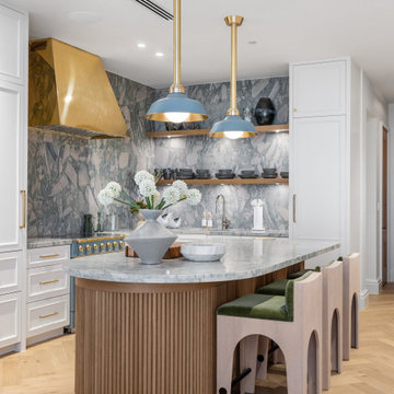 Two-Story Penthouse Renovation, W Dallas South Tower
