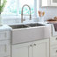 33"x 21" Stainless Steel Double Basin Undermount Kitchen Sink with Grids and