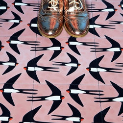 Carreau ciment Hirondelle - Wall And Floor Tile