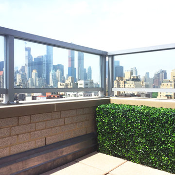 Manhattan Apartment Terrace