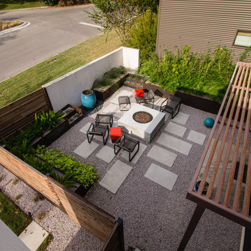 Rosedale Modern Courtyard