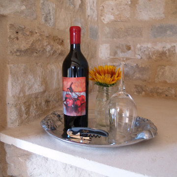 Wine Cellars in Stone