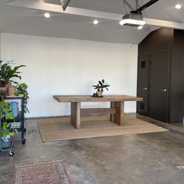 Garage conversion in Monrovia