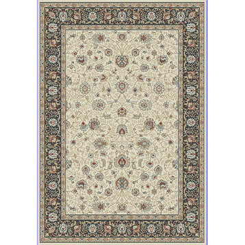 Dynamic Rugs Melody 985022 Ivory Area Rug, 2'2"x10'10"