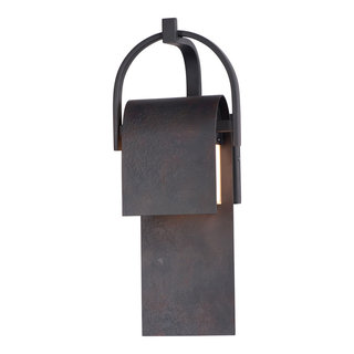 Kichler Mill Lane Anvil Iron Outdoor Wall Light 49962AVI