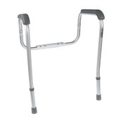 Foldable Toilet Safety Rail