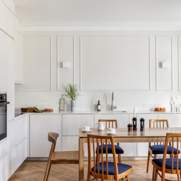 Rénovation totale d'un haussmannien de 80 m²