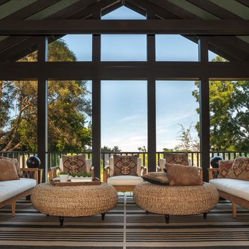An Oasis in an Urban Neighborhood